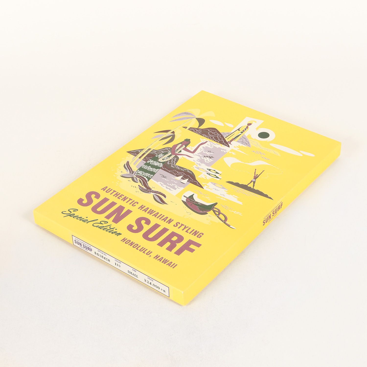 新品 SUN SURF サンサーフ シャツ サイズ:S 20SS 尾長鶏 柄 レーヨン 