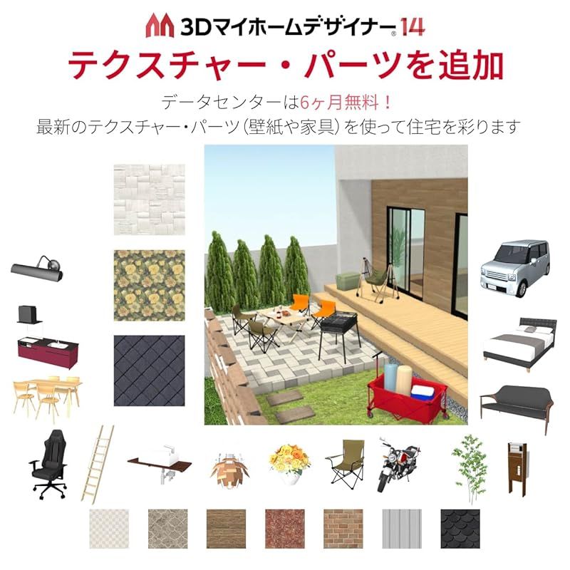 3D マイホームデザイナー