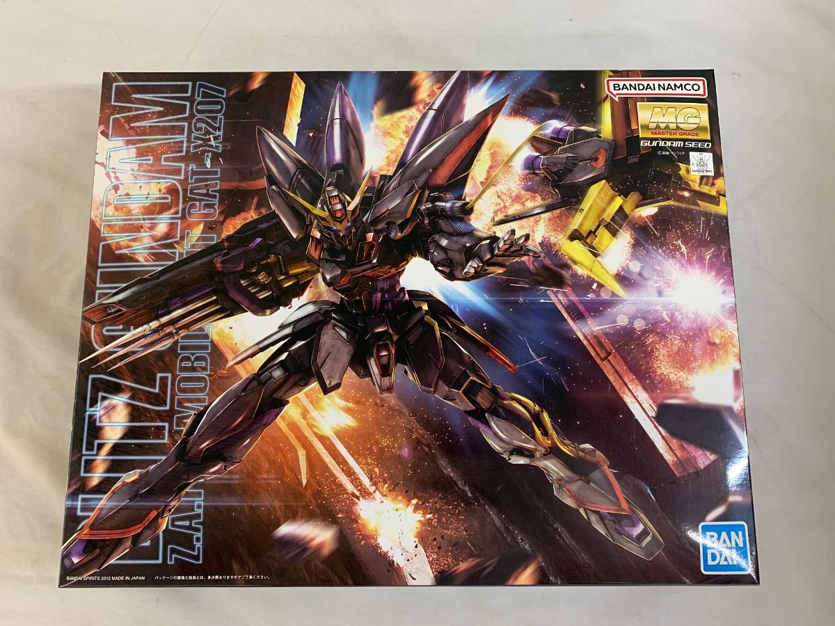 MG 機動戦士ガンダムSEED GAT-X207 ブリッツガンダム