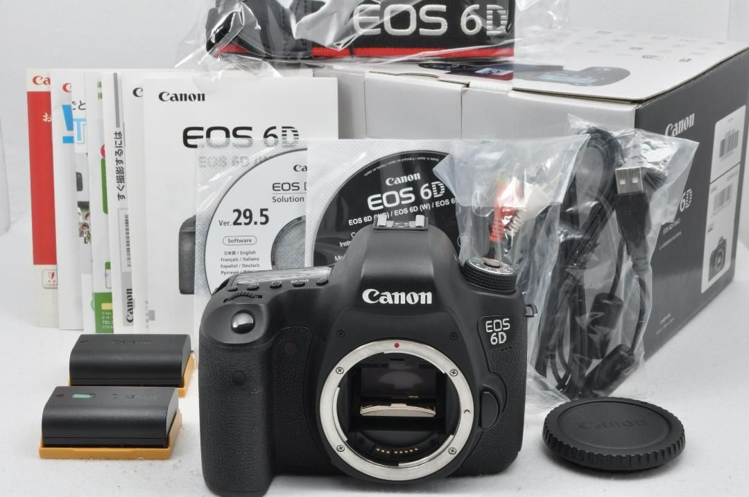 送料無料 □美品□ Canon EOS 6D デジタルカメラボディ【元箱付き ...