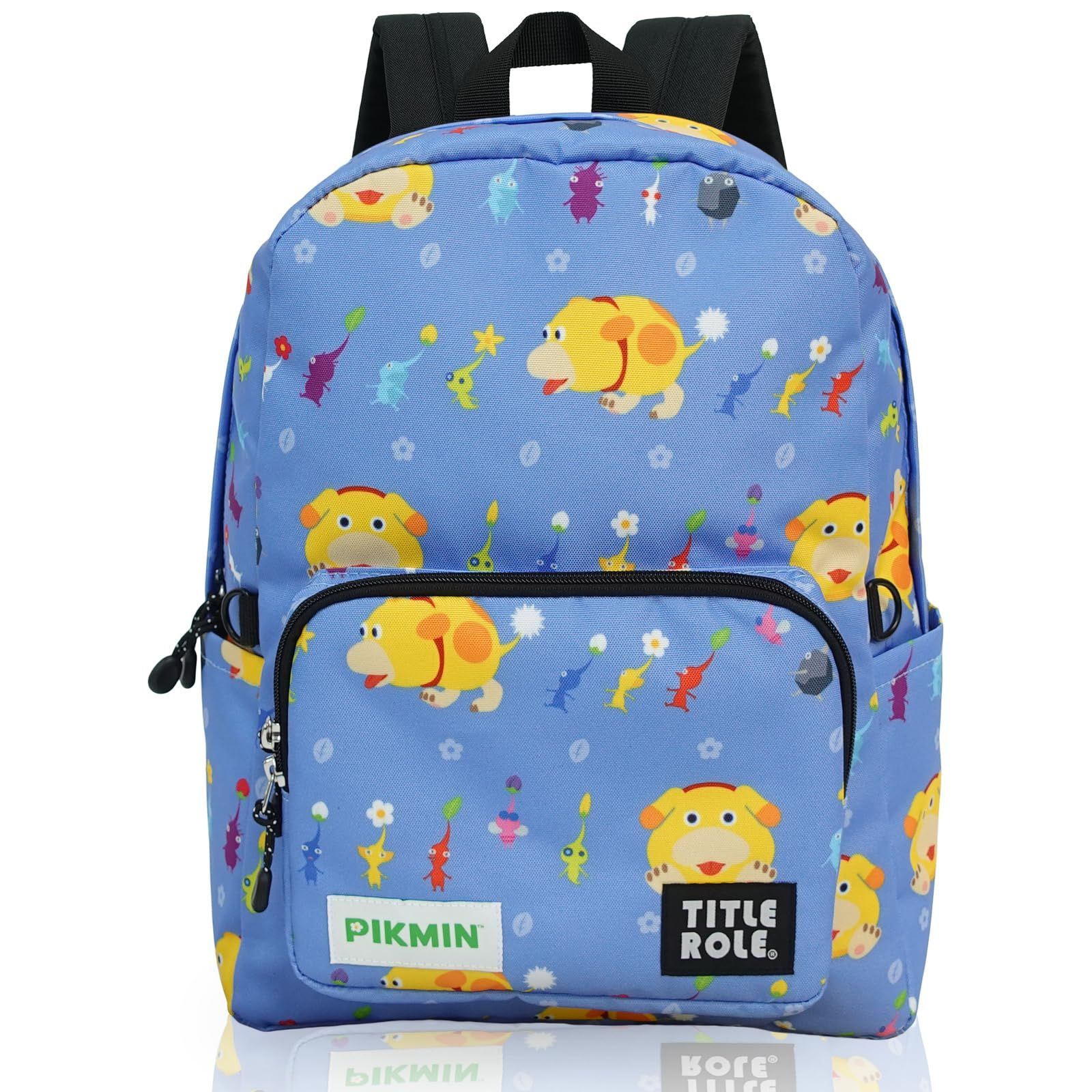  [タイトルロール] リュック ピクミン オッチン タンサク 2サイズ展開 A4収納 PC収納 大容量 ベルマーク その他