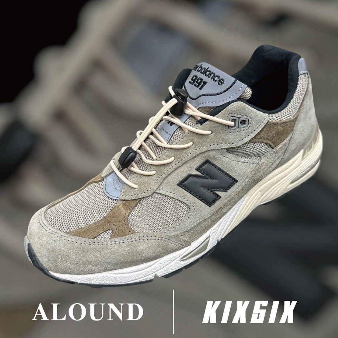 ALOUNDコラボ> BUNGEE ROPELACE (04-S-AL) KIXSIX キックス