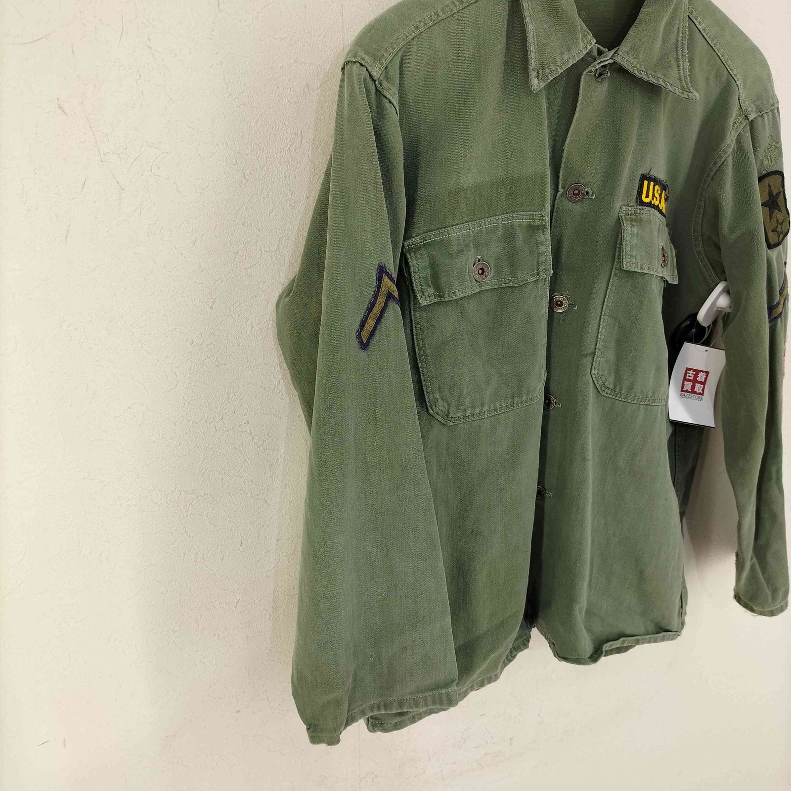 ユーエスアーミー U.S. ARMY 40S～50S 月桂樹ボタン