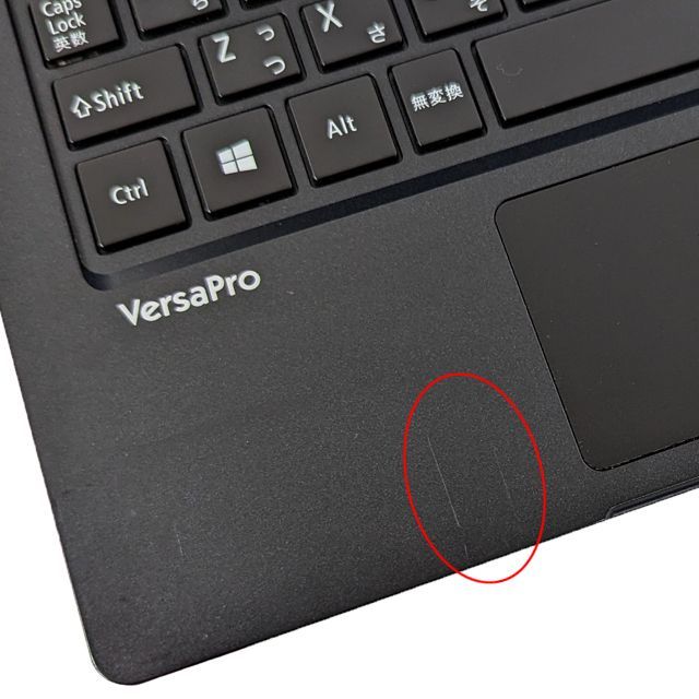 ノートパソコン NEC VersaPro UltraLite VKT12/H-1