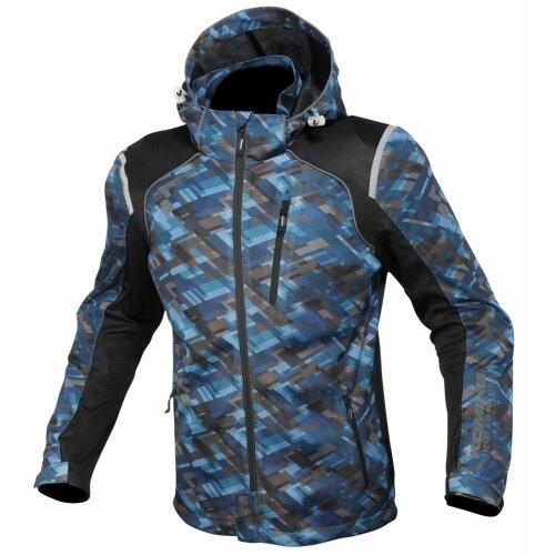 5営業日で発送 コミネ Komine JK-135 P FULL M-PARKA Plaid-Navy M
