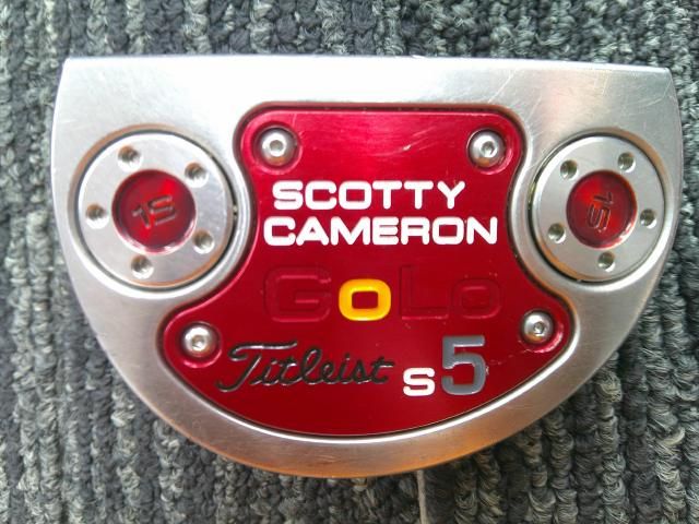 パター タイトリスト GoLoS5 2014|オリジナルスチール||3.5 2445 博多