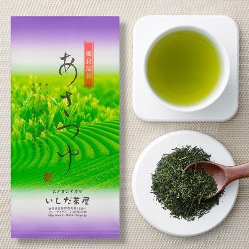 【送料無料のお茶】あさつゆ100g✖️3袋 優良品種茶 上煎茶