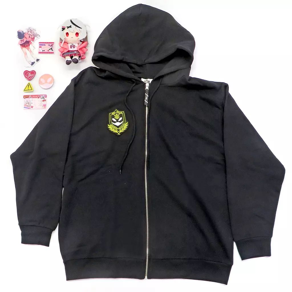 中古】グッズセット 沙花叉クロヱ ギャル叉衣装記念フルセット