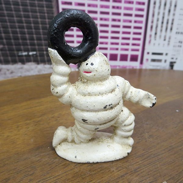 MINI TIRE MAN 6pc SET【ミシュラン ミニフィギュアセット