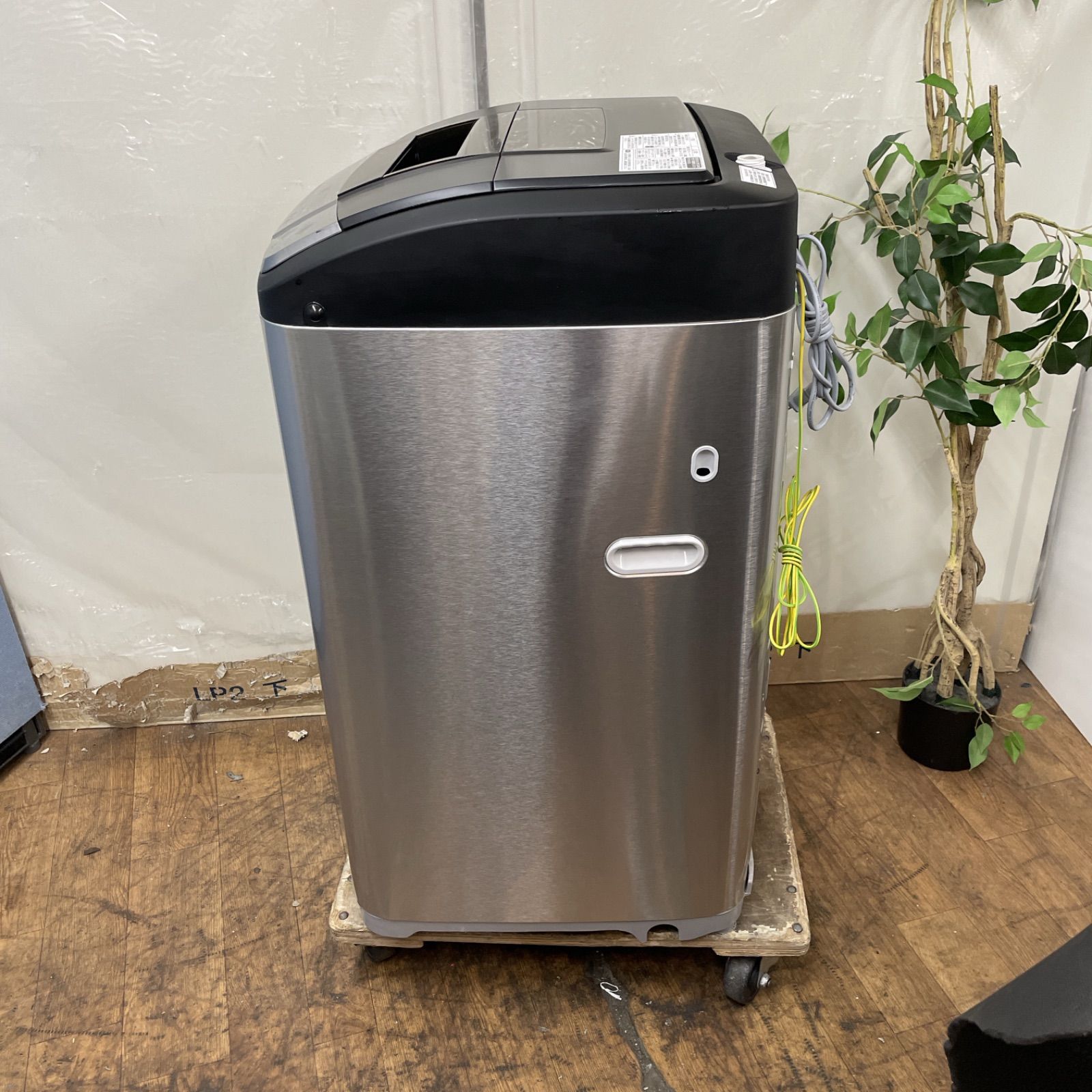 R085 ☀️ Haier 洗濯機（洗濯5.5㎏) 18年製 JW-XP2KD55E ⭐ 動作確認済 ⭐ クリーニング済 R085 ☀️ Haier 洗濯機（洗濯5.5㎏) 18年製 JW-XP2KD55E ⭐ 動作確認