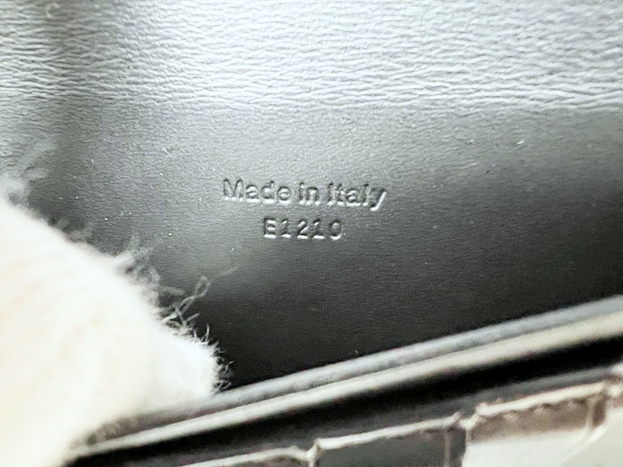 ベルルッティ　タリ　スクリットレザー　ダブルジップ　オーガナイザー　長財布 Berluti ベルルッティ タリ スクリットレザー ロングジップ