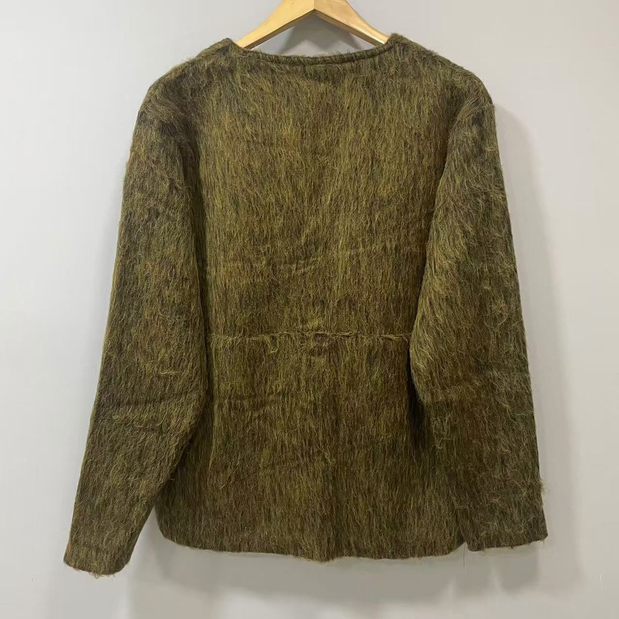 OUR LEGACY olive mohair cardigan モヘア カーディガン 46 - メルカリ