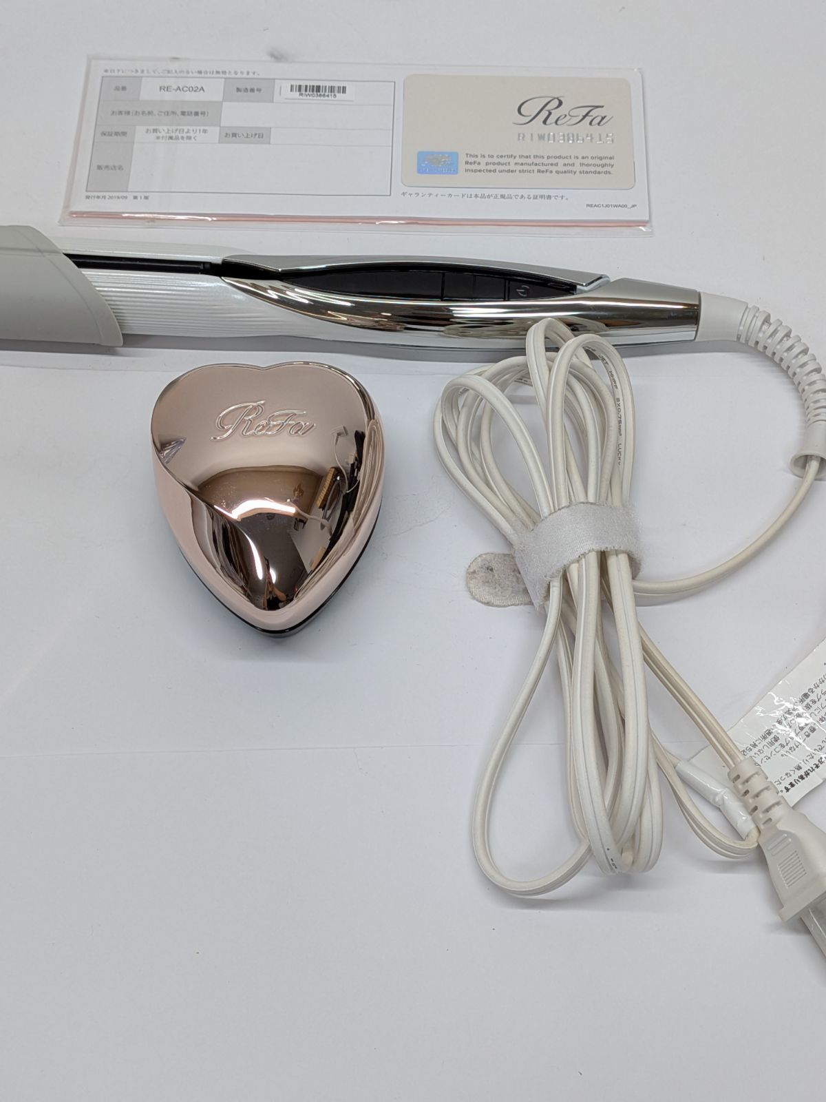 ReFa◇ドライヤー・ヘアアイロン/RE-AC02A/ReFa/リファ/ MTG ReFa