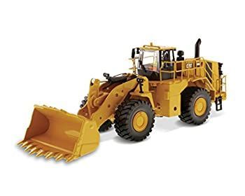 【中古-非常に良い】ダイキャストマスター 1/50 Cat 988K ホイールローダ