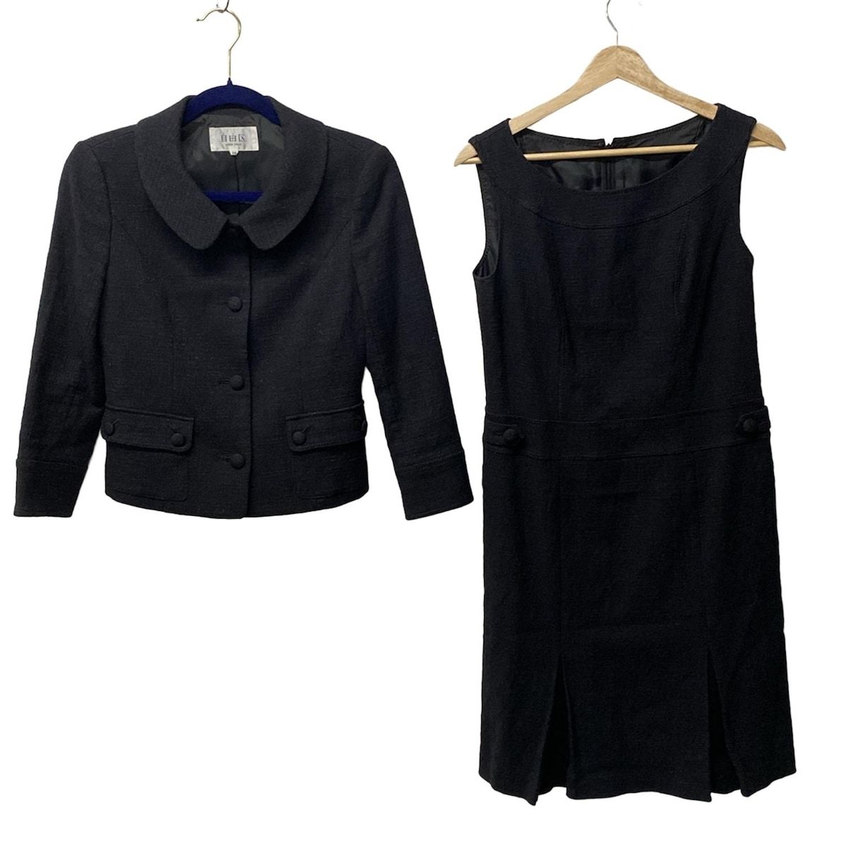 自由区|jiyuku ジユウク ワンピーススーツ レディース - 黒 ラメ