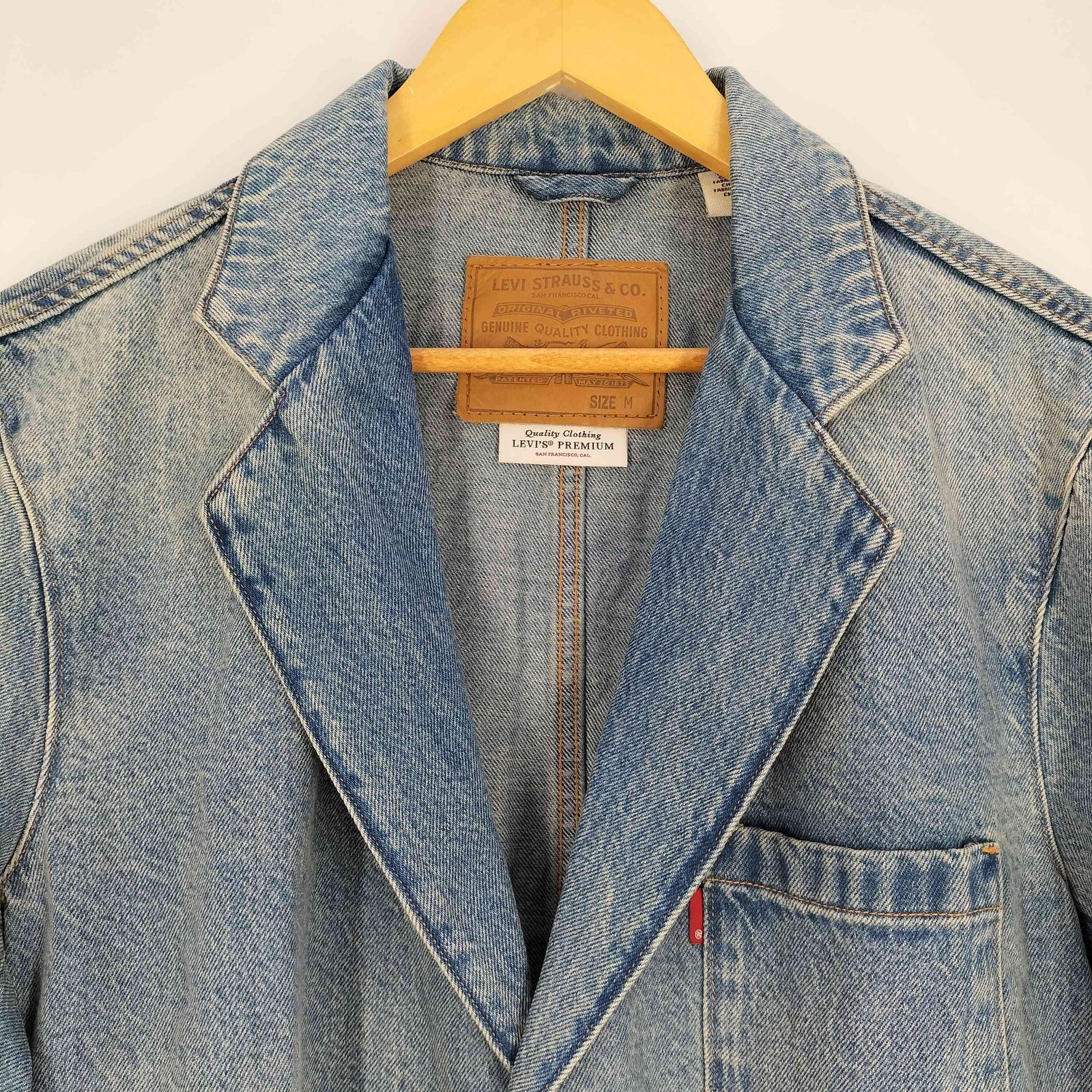 リーバイス Levis PREMIUM デニム ブレザー テーラードジャケット 