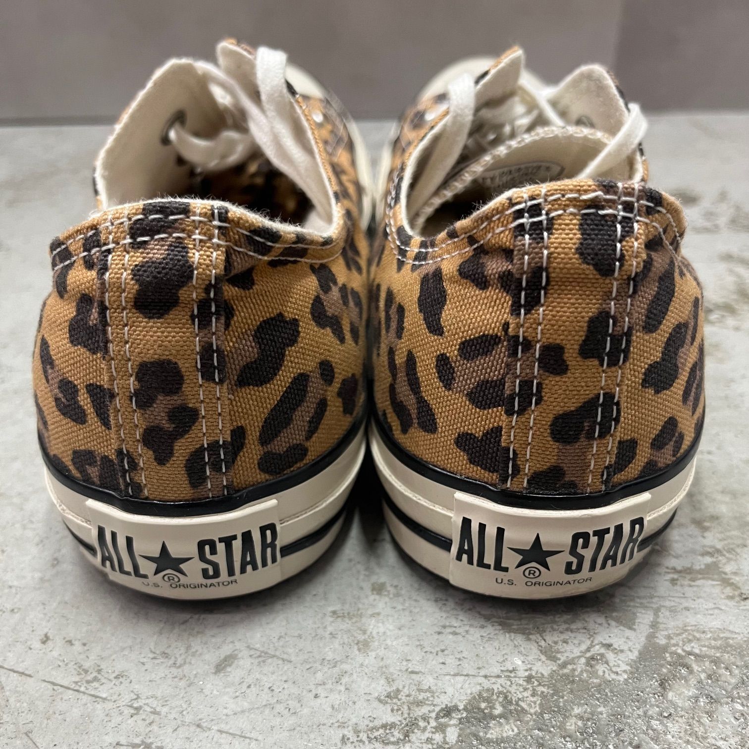 WACKO MARIA CONVERSE ALL STAR 1SD243 レオパード コンバース 