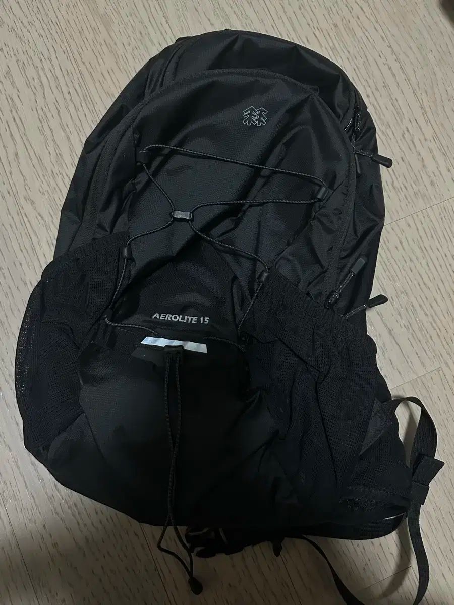 KOLON SPORT コーロンスポーツ エアロライト 15 ブラック バックパック