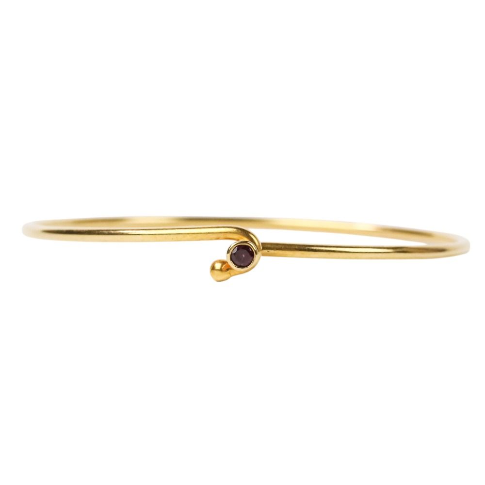 『1年保証』 TIFFANY&Co. 美品 ティファニー フック サークル ルビー 1P アクセサリー