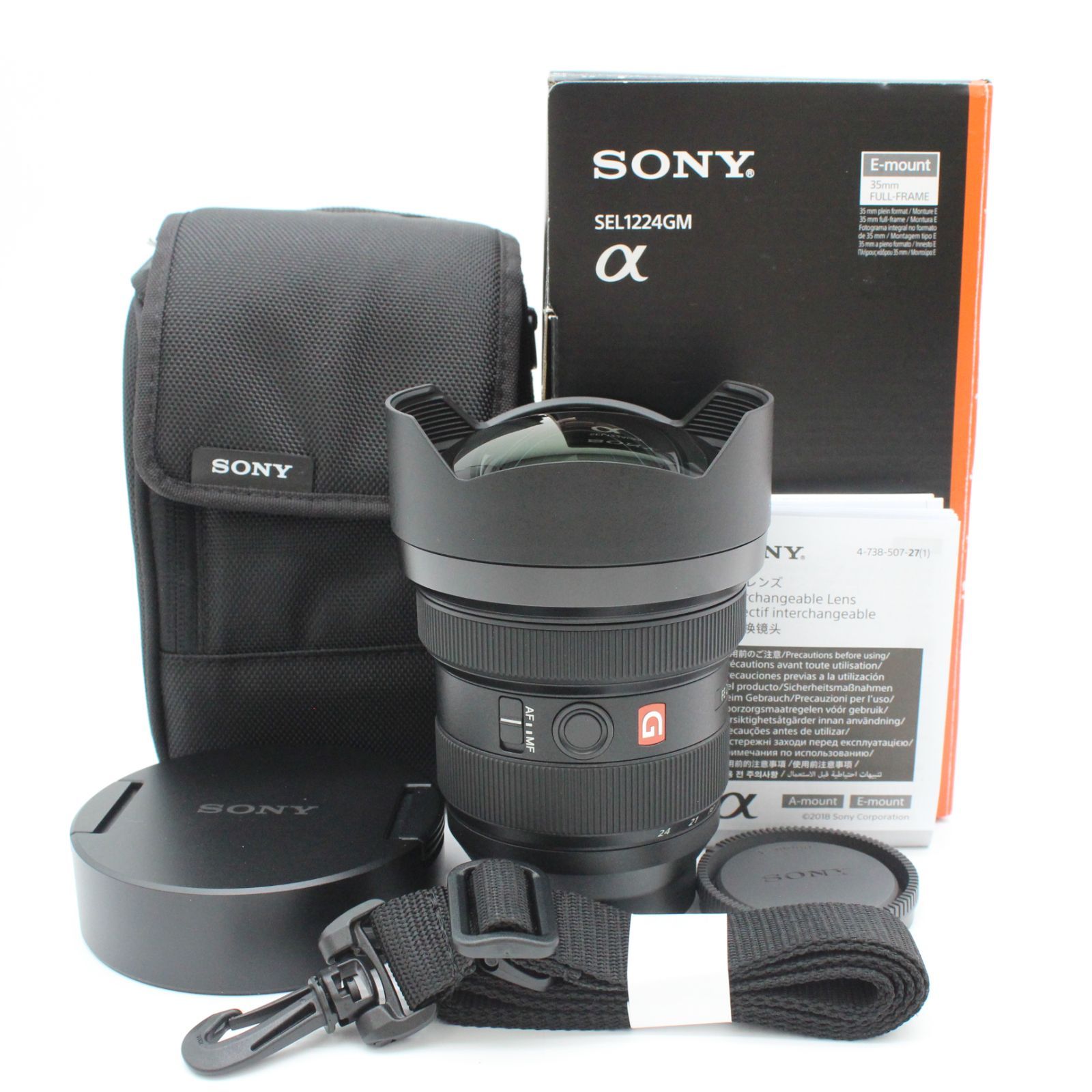 元箱 ケース付き 級 SONY ソニー FE 12-24mm F2.8 GM SEL1224GM