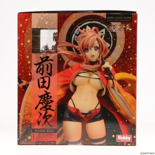 中古】[FIG]前田慶次(まえだけいじ) 通常版 百花繚乱 1/8 完成品 