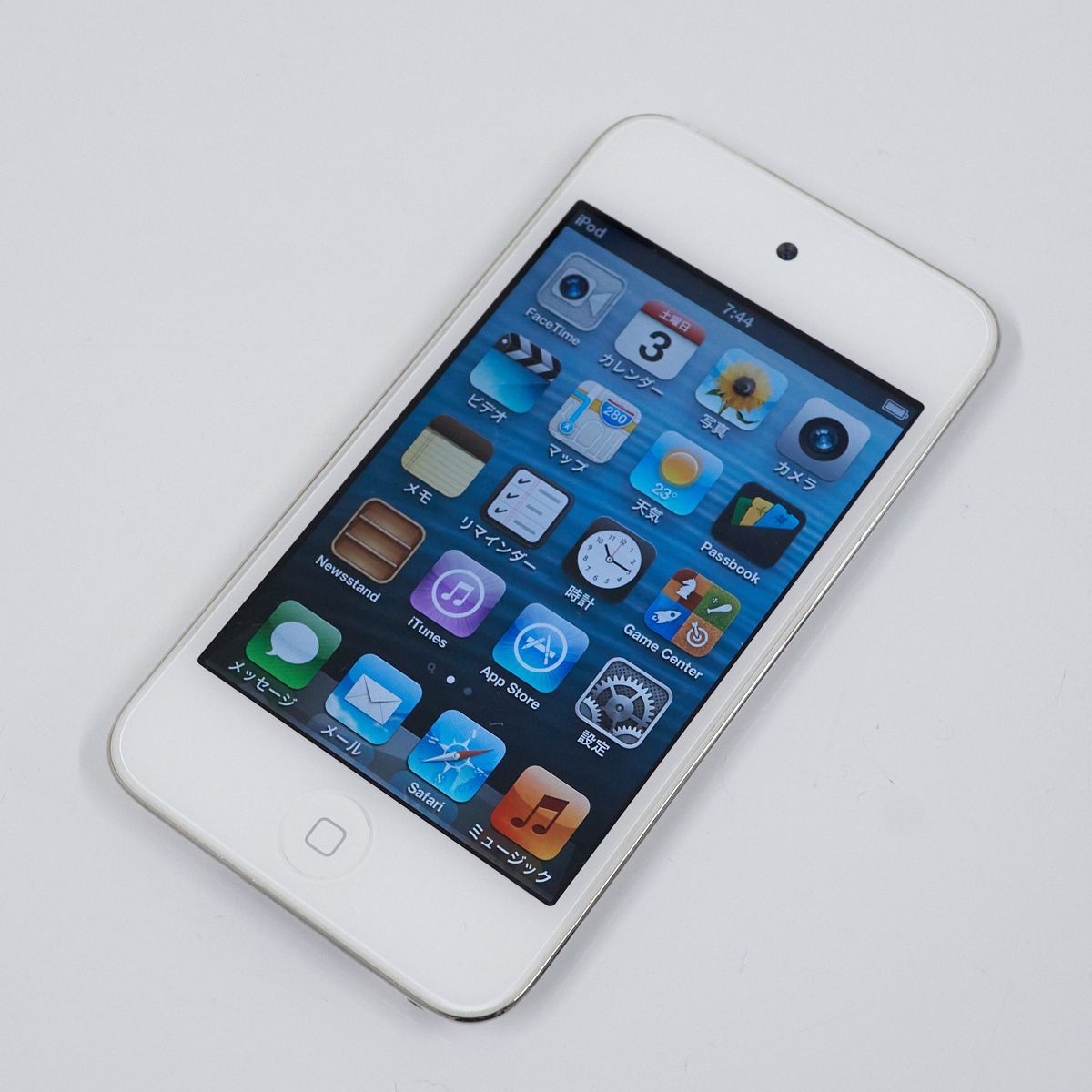 Apple iPod touch (第 4 世代) 32GB 白 - DTM・DAW