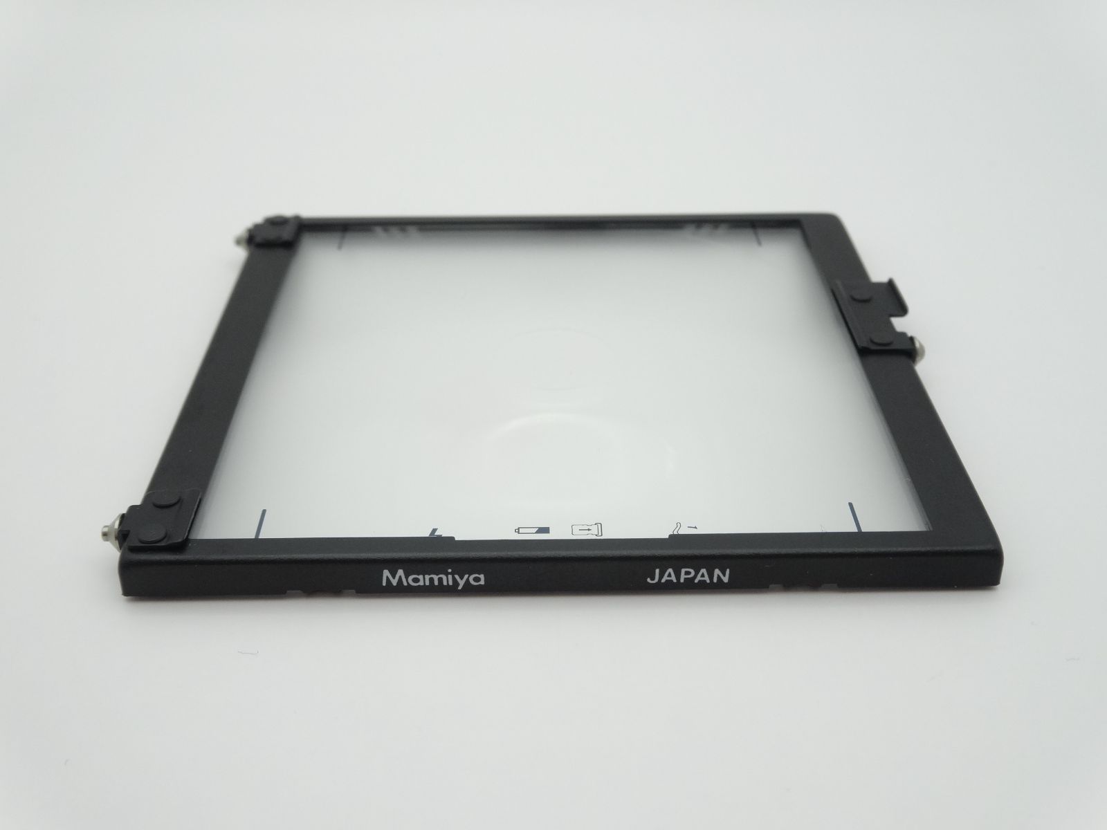 MamiyaRB67用 フォーカシングスクリーン No.3 レンジファインダー
