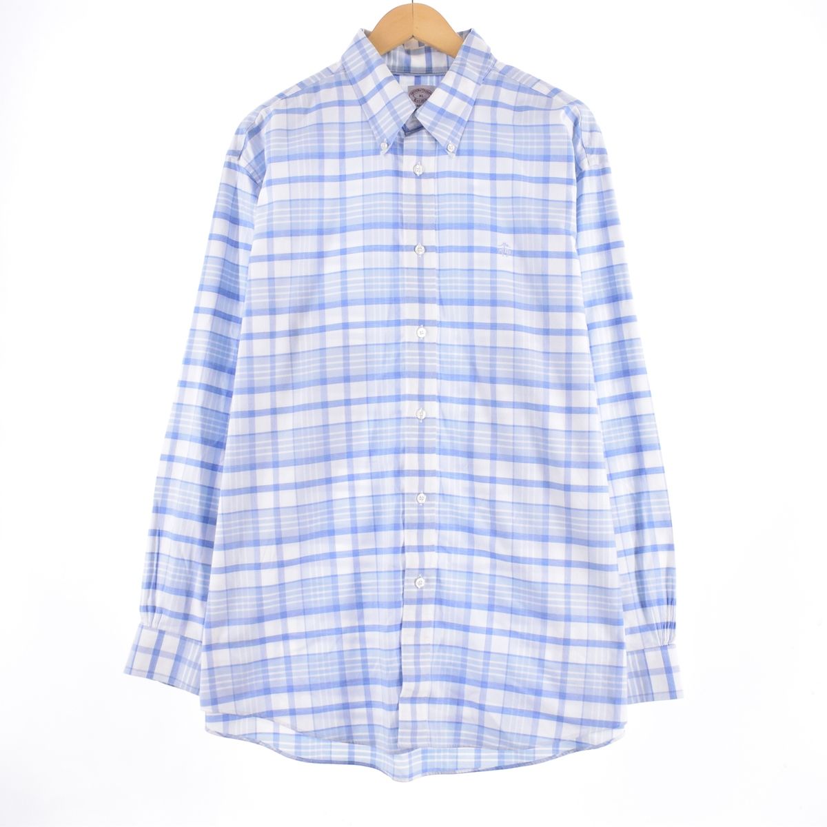 古着 ブルックスブラザーズ Brooks Brothers Est.1818 長袖 ボタン ...