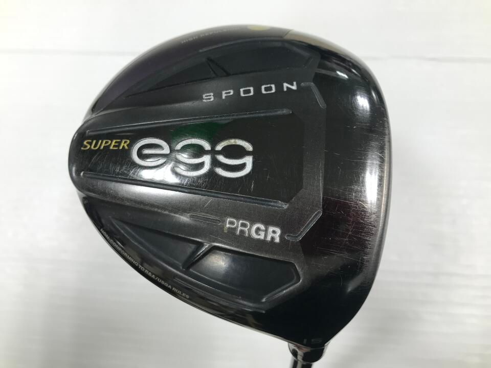 【即納】SUPER egg 2019 | 15 | S | Speeder EVOLUTION 4FW50 | 中古 | フェアウェイウッド | プロギア