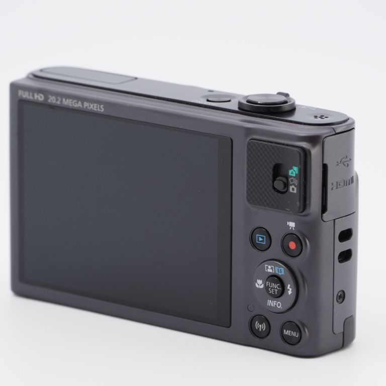 Canon キヤノン コンパクトデジタルカメラ PowerShot SX620 HS ブラック PSSX620HSBK