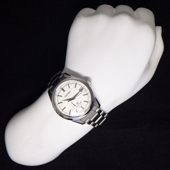 グランドセイコー Grand SEIKO 腕時計 9R65-0BP0/SBGA111 10周年記念