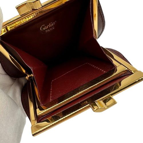 CARTIER カルティエ コインケース マストライン - メルカリ