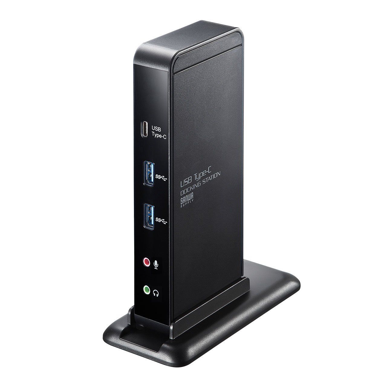 サンワサプライ USB Type-C ドッキングステーション USB-CVDK2