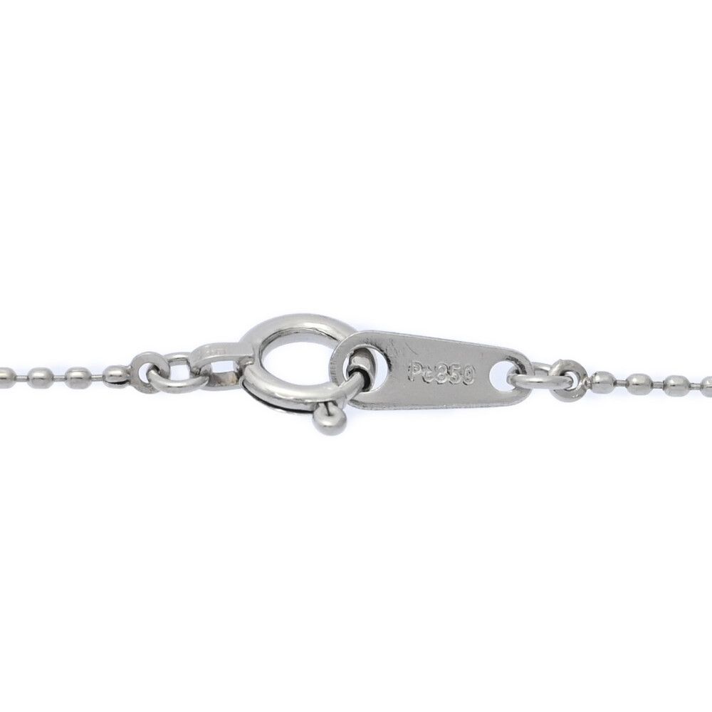 0.3ct/クロスモチーフ 10P ダイヤモンド ネックレス・ペンダント