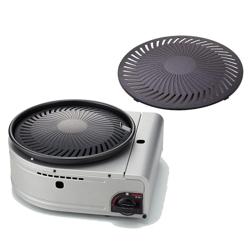 健心「焼き丸」焼肉専用健康ロースター 煙が出にくい、脂を落とす健康