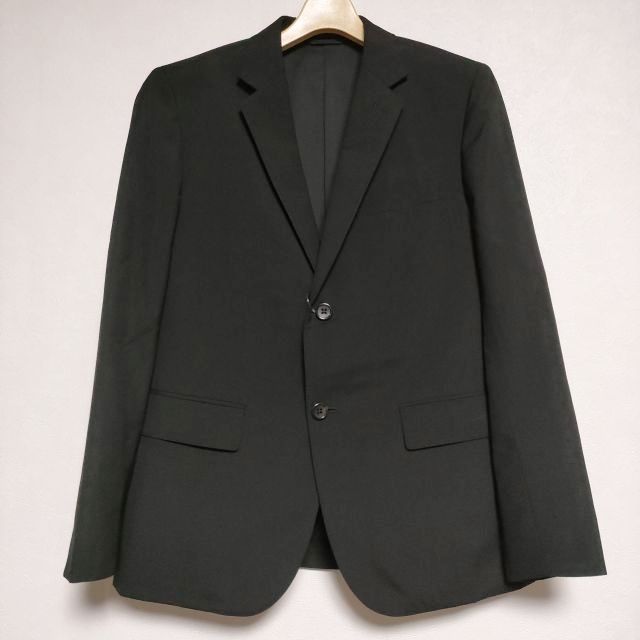 美品】マーガレットハウエルパンツスーツ麻100%ネイビーサイズⅢ