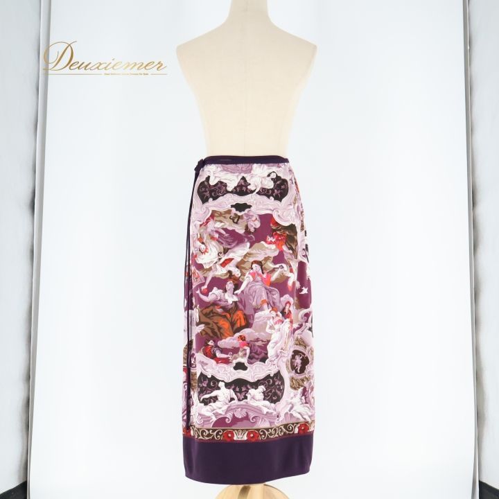 トクコ TOKUKO TOKUKO1erVOLハンカチーフヘムノースリーブチュニック