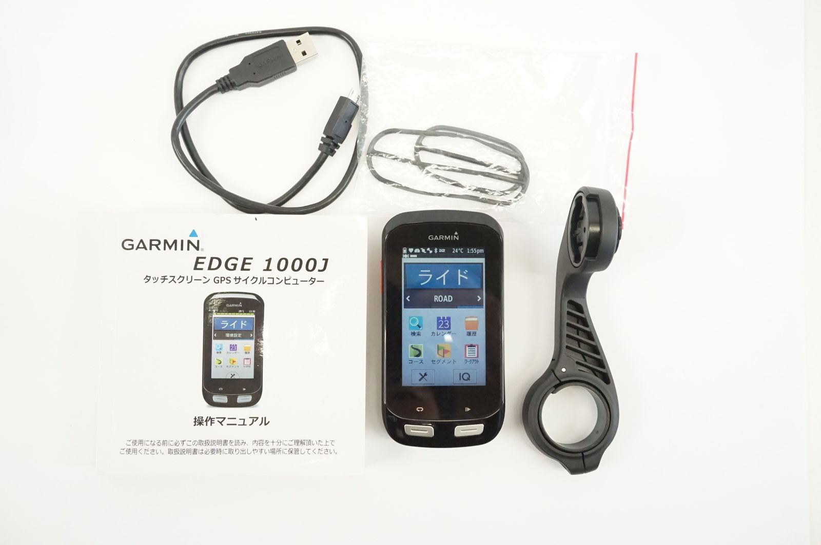 サイクルコンピューター GARMIN Edge 1000J GARMIN EDGE1000J サイクル