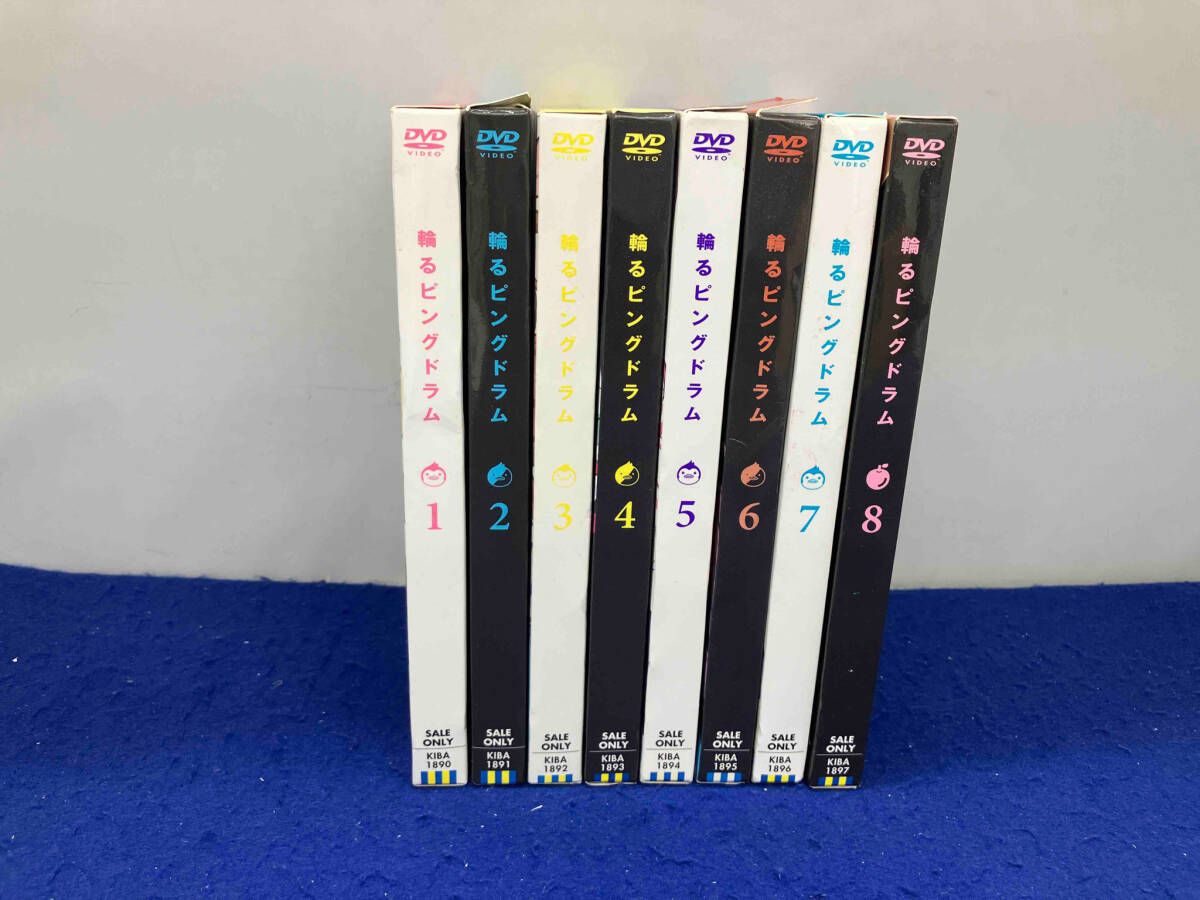 輪るピングドラム DVD8巻セット DVD 【※※※】[全8巻セット]輪るピングドラム 1~8 - メルカリ