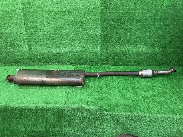 エスティマ ACR55W エキゾーストセンターマフラー アエラス 20THアニバーサリーエディション 4WD 7人 17420-28A40 070
