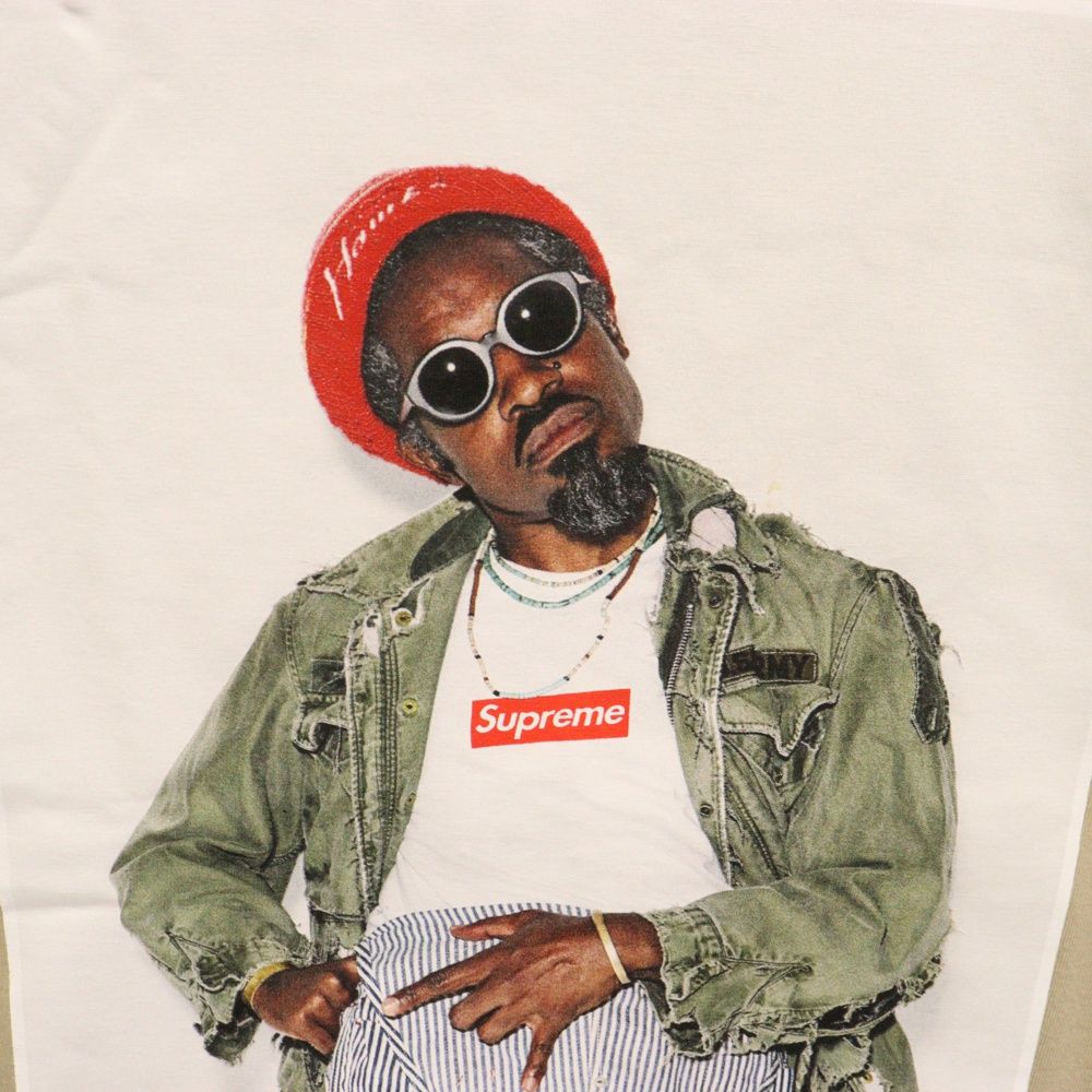 SUPREME (シュプリーム) 22AW Andre 3000 Tee アンドレ 3000 SUPREME (シュプリーム) 22AW Andre 3000 Tee アンドレ 3000