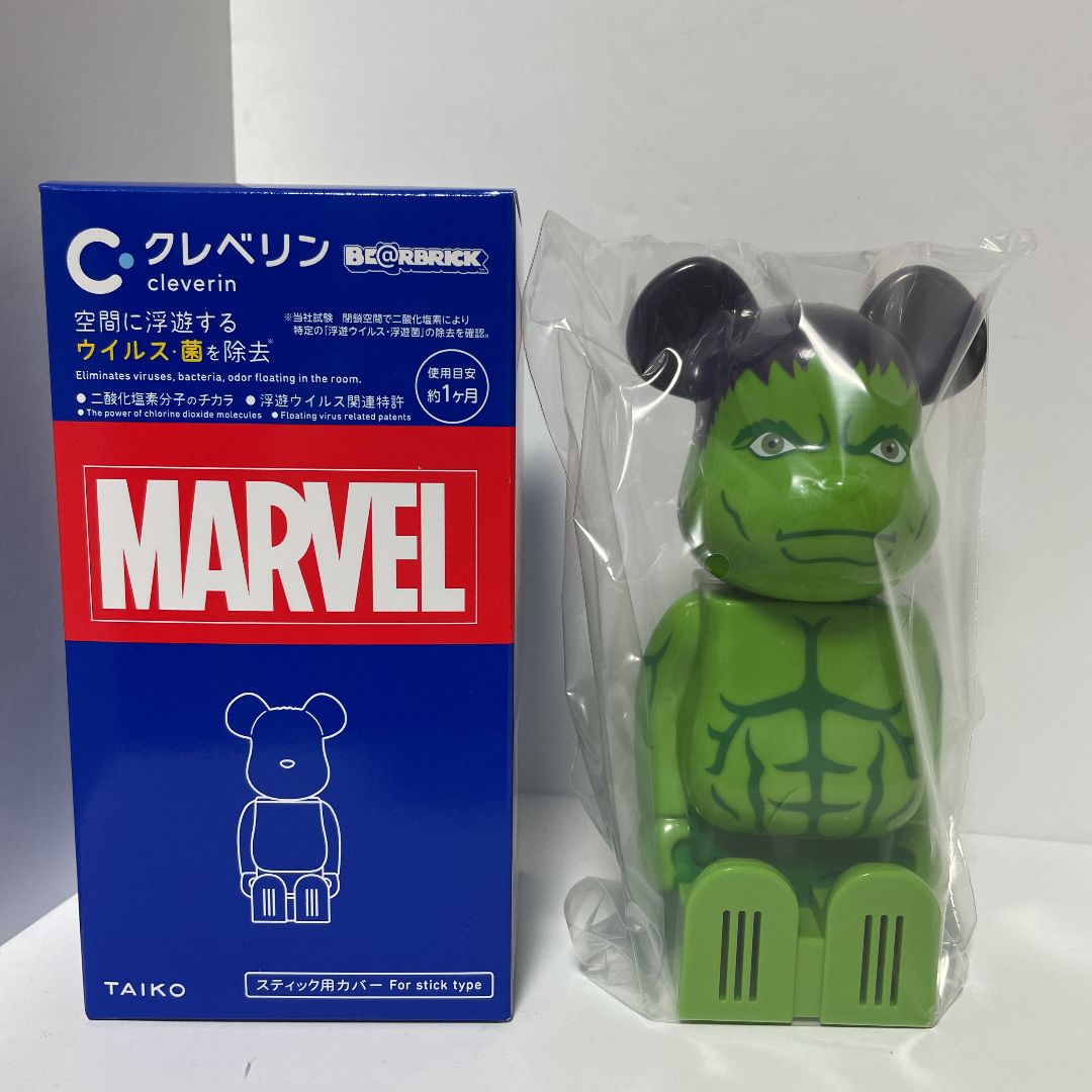 お洒落無限大。 ❗️処分前最終❗️✨クレベリン×ベアブリック×MARVEL 