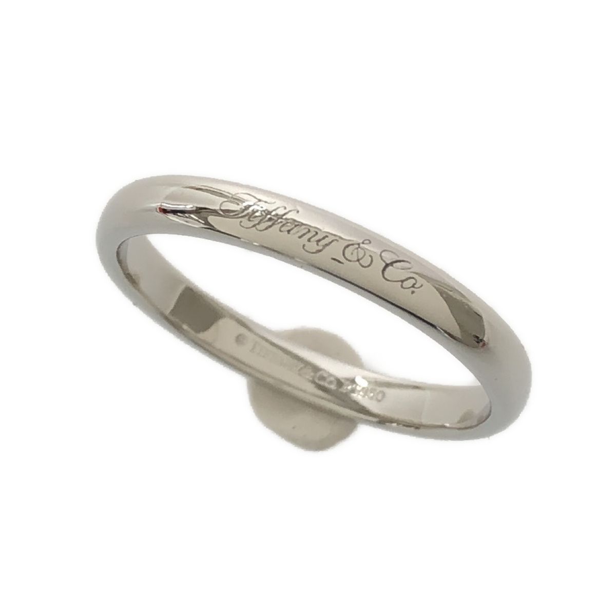 TIFFANY&CO. Tiffany ティファニー PT950 プラチナ ブランドロゴ TIFFANY&CO. Tiffany ティファニー PT950 プラチナ ブランドロゴ