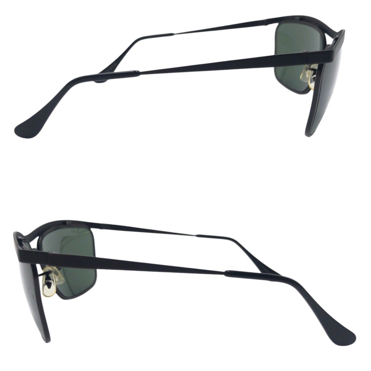 美品 RayBan ヴィンテージサングラス ブラックメタル 【公式通販】