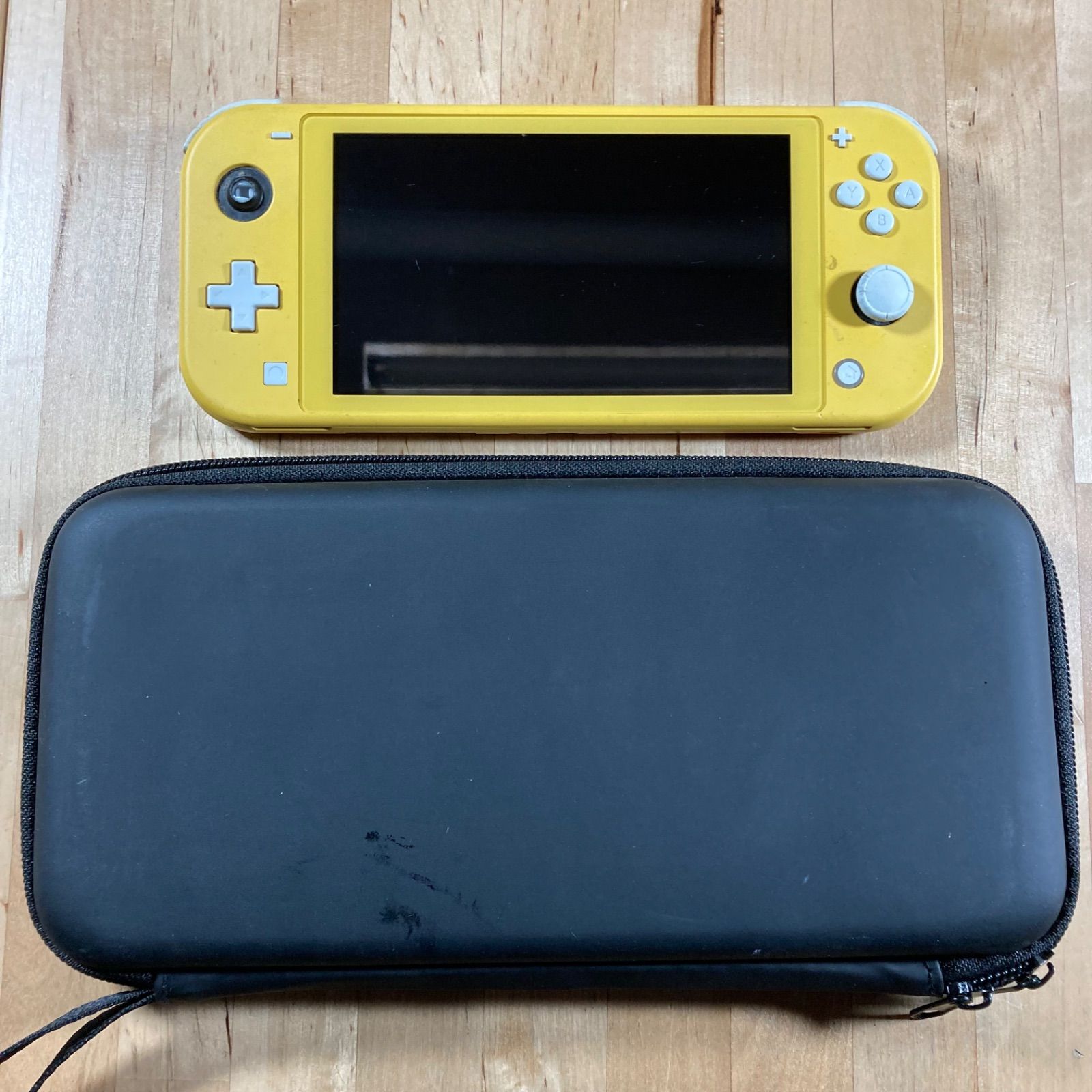 Nintendo Switch Lite 黄色 思い切れる HDH-001 ジャンク扱い