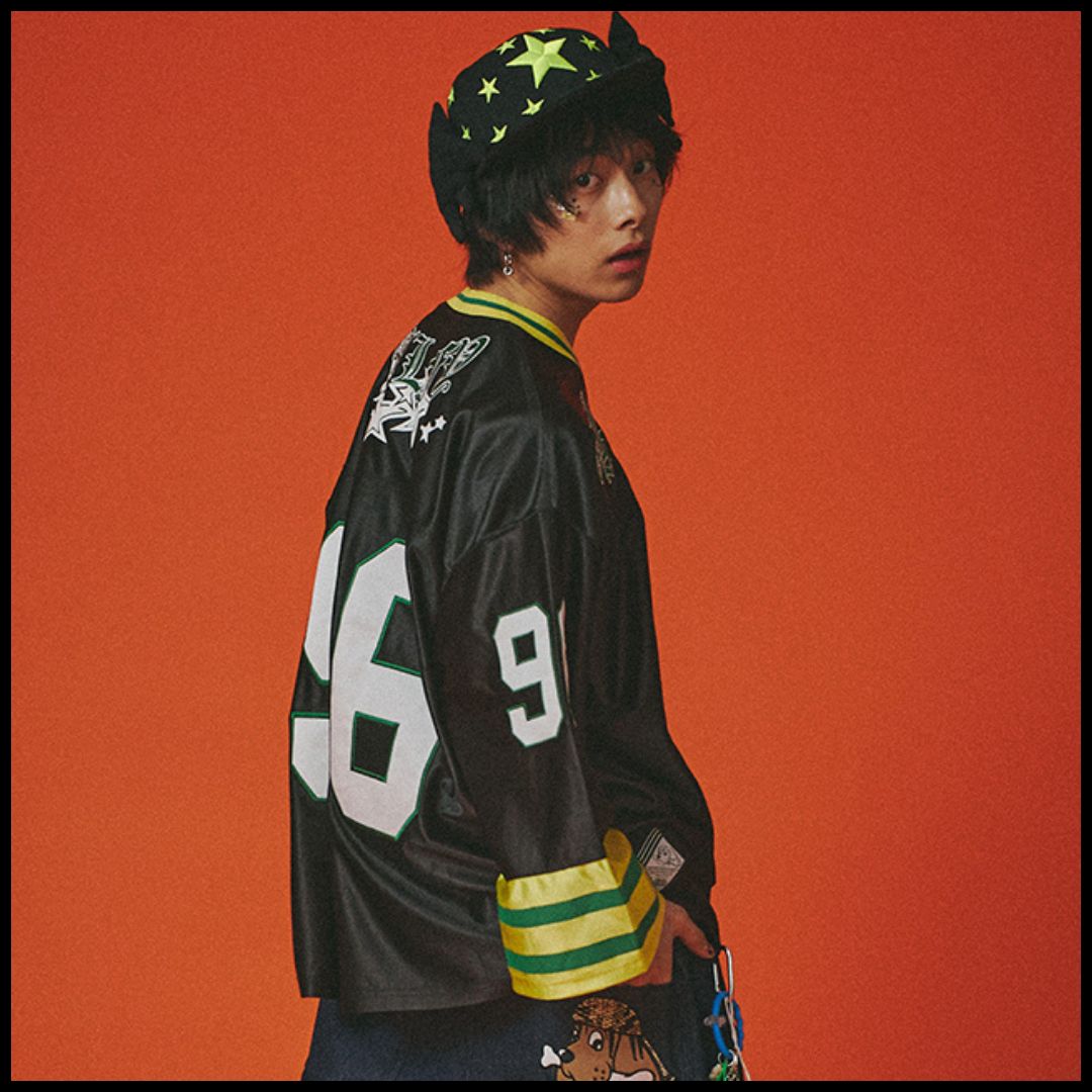 希少タグ付き【GALFY/ガルフィー】バッセンスウェット　大きめ　グレー　野球犬 希少タグ付き【GALFY/ガルフィー】バッセンスウェット 大きめ