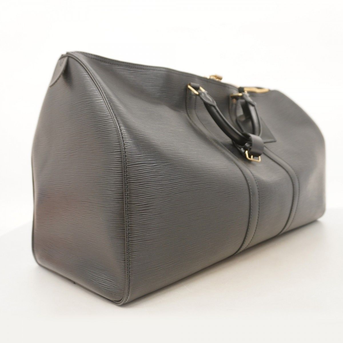 5ie6181-h ルイヴィトン ボストンバッグ エピ キーポル55 M59052 ノワール メンズ レディース ユニセックス