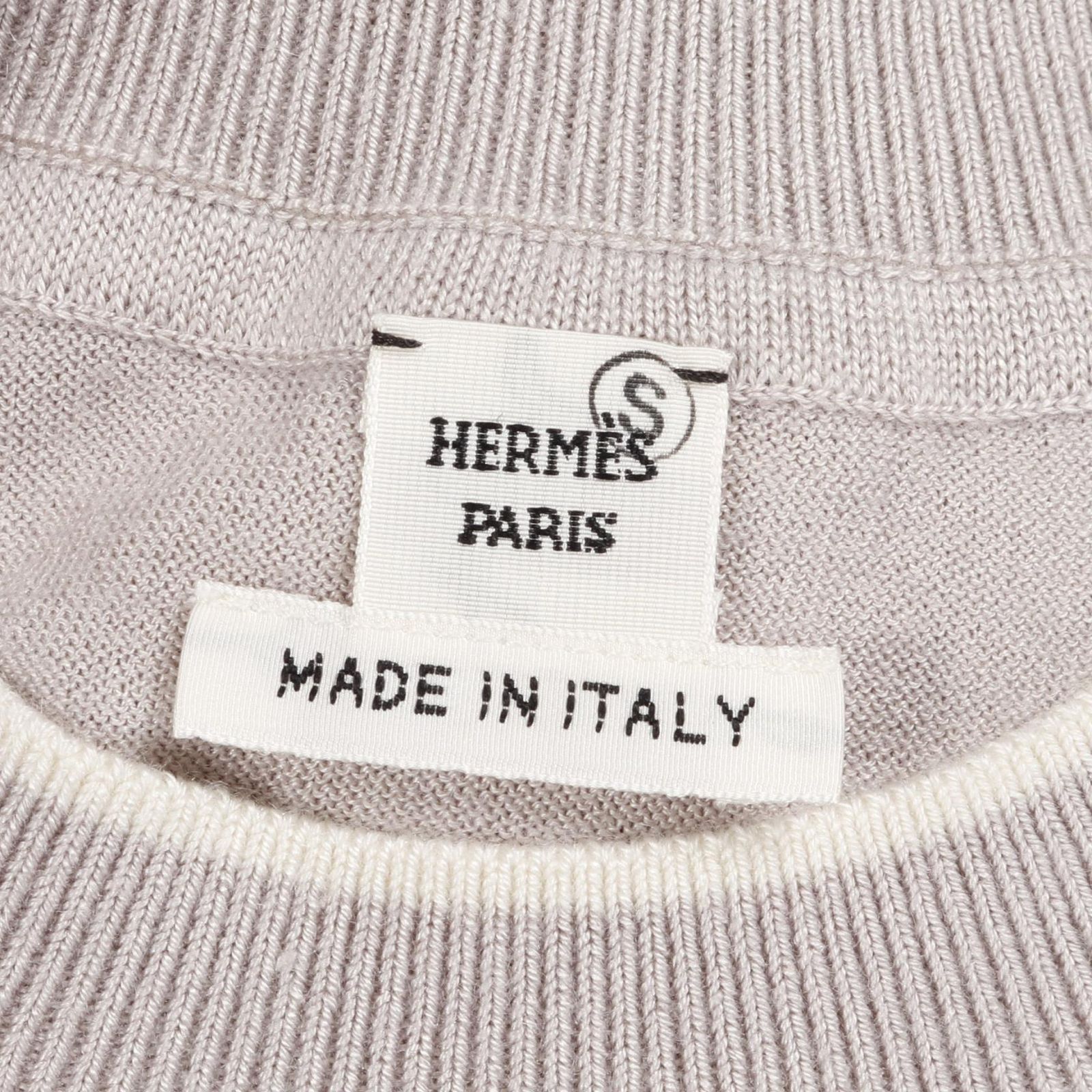 エルメス HERMES ニット Starrups ツイルレーヌ 4E2815DD シルク