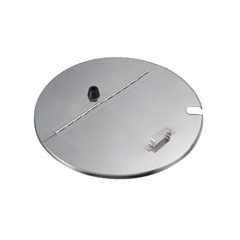 寸胴用 割蓋 レードル穴付 18-8 ステンレス 36cm