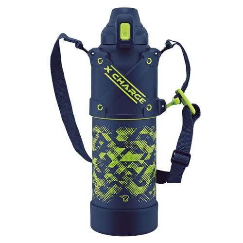 新品未使用】コキンちゃん ブルー 水筒 ステンレスマグ 保温 保冷 象印